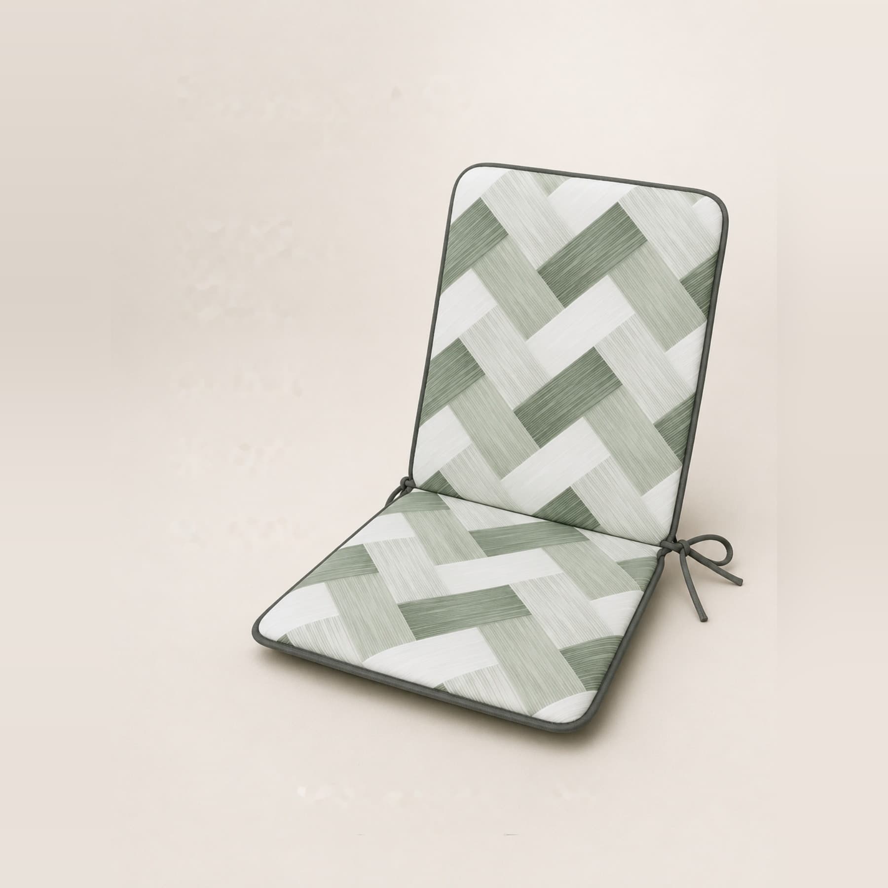 Sedalica 40×85×3 — Zelena pletenica